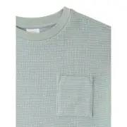 Wonder Nation Boys Textured Short Sleeve, Size: XXL(18)