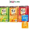 統一麥香紅茶/奶茶/綠茶300ml x24入
