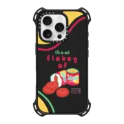iPhone 16 Pro Bounce Case MagSafe Compatible haw flakes by sketchykarr