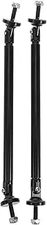 iplusmile Bumper Splitter Rods Aluminum Alloy Car Front Bumper Support Extendable Automotive Accessory Car Modification