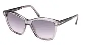 Tom Ford FT1087 LUCIA 20A Women’s Sunglasses Grey Size 54