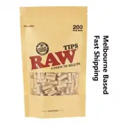 Raw 200 Pre- Rolled Roach Tips