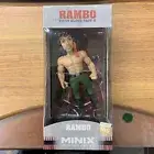 MINIX MOVIES #109 RAMBO FIRST BLOOD PART II SYLVESTER STALLONE FIGURE HAS MOVED