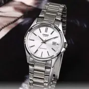 Casio Women's Watch Metal Band Silver Original New LTP-1183A-7A