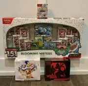 Pokémon, 151 Blooming Waters, Prismatic Evolutions & Destined Rivals