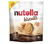 Nutella Biscuits Filed With Hazelnut Spread with Cocoa Sandwich Cookies 193g