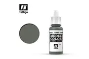Vallejo Model Color Paint 17mL Gunmetal Grey 70.863