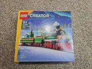 Brand New Sealed LEGO Creator 40700 Winter Holiday Train Ages 8+ w/ 294 pieces