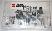 LEGO 75323 The Justifier NEW SEALED INSTRUCTION MANUAL & STICKERS PACK Bad Batch