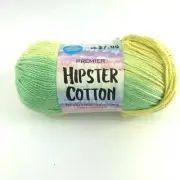 Premier Yarns Hipster Cotton Yarn-Rainbow Rollerskates