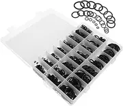 HOMOBABE 1200pcs Rubber Sealing Assortment Kit for Plumbing Automotive Multiple for Efficient Repairs Portable Design for Emergency Use Compatible Various Applications