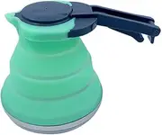 Creative Portable Silicone Kettle Outdoor Silica Gel Folding Coffee Compression Leak Proof Travel Camping Kettle 1500ML