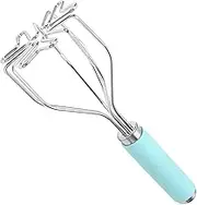 JWQFBC Manual Potato Masher, Kitchen Gadgets, Food Grinder, Heavy Duty, Versatile, Manual, Egg Crusher for Avocado, Fruit and Vegetable, A, as described