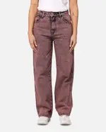 [X-Girl] X-girl Women's Gordon Jeans Washed Black - Size 12 12 Berry