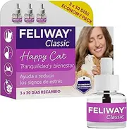 Feliway Classic Value Pack 3 x 30 Day Refills