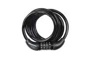 Master Lock Self Coiling Combination Cable 1.8m X 8mm (Multi Colour) (One Size)