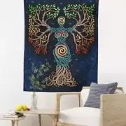 Tree of Life Twin Tapestry Mandala Wall Hanging Hippie Bohemian Home Decoration