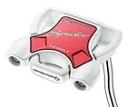 New TaylorMade Golf LH 2024 Spider White Putter Double Bend 35" [Lamkin Sink