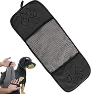 Dog Drying Towel - Super Absorbent Pet Bath Towel, Microfiber Pet Grooming Towel | Quick Dry Dog Shower Wrap,