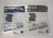 Print File Archival Negative Preservers Lot of Two Packages: 35-7B + 120-4B -New