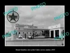 OLD POSTCARD SIZE PHOTO OF MOUNT GAMBIER SA THE CALTEX SERVICE STATION c1955