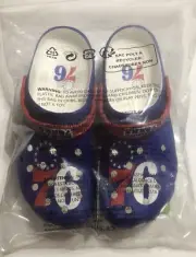 New Crocs NBA Philadelphia 76ers Shoes *NWT* Men’s Size: 13 NBA Basketball