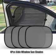 1/2/5PCS Portable Car Window Sunshade with Suction Cup Shade Universal Car Curtain Sun Shade Car Styling Covers Sun Viso