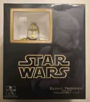 NEW! GENTLE GIANT STAR WARS DELUXE CLONE TROOPER COMMANDER BUST Only 7500 Made!
