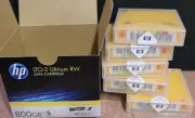 HP LTO-3 Utrium 5 pack RW Data Cartridge 800GB C7973A