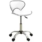 Faux Leather Bar Stools Kitchen Dining Chairs Office Counter Barstool White