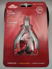 NEW Berkley 4.5" Side Cutters Carbon Steel