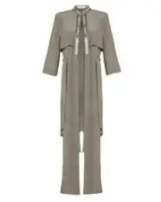 BNWT SASS & BIDE "Picasso's Love Affair" Duster Jacket / Coat - Size 8 - $650