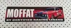 PERFORMANCE DISPLAY NUMBER PLATE - ALAN MOFFAT FORD XY GT 351 BATHURST FALCON