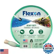 Flexon 5/8-Inch by 75-Foot Forever Plus Garden Hose FXG5875