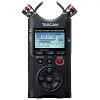 在飛比找Yahoo奇摩購物中心優惠-TASCAM DR-40X 攜帶型數位錄音機 公司貨