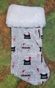 Stephen King The Shining All Work And No Play Christmas Stocking