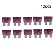 Fuse Blade Fuse Flat Plug Standard Vehicle Flat Fuse 40A ATO Parts 10PCS