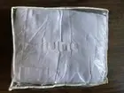 Luna Weighted Blanket, White, 48x72 Full Size, 17.8 Lbs