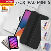 Shockproof Silicon Case Cover for 2021 NEW Ipad Mini 6 Builtin Pencil Holder