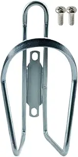 Mountain Bike Water Bottle Holder,Cycling Handlebar Drink Holder Screw Fixation - Aluminum Alloy Lightweight Bracket for Wheelchair