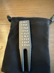 Golf Divot Repair Pilot I FLY CUSTOM LOOK Pilot