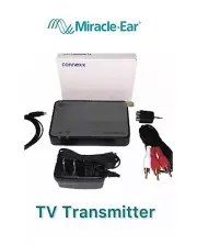 Miracle-Ear TV Transmitter for Direct Stream Bluetooth Hearing Aid Models