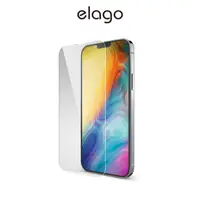 在飛比找momo購物網優惠-【Elago】iPhone 14-13/Pro/Max 鋼化