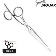Jaguar Silver Line Fame Offset Hair Cutting Scissors