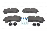 Bosch Front Brake Pads for Mercedes-Benz 310 Sprinter NCV3 2.1L OM 651.955 2009