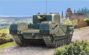 Zvezda - 1/100 BRITISH CHURCHILL TANK V (3/24) *, Small