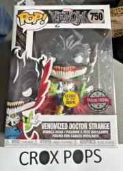Venomized Doctor Strange Floating Energy Glow GITD 750 Funko Pop Vinyl NIMB +P/P