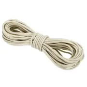 Elastic Cord Heavy Stretch String Rope 1/8" 11 Yards Beige for Crafting