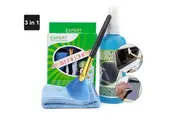 Vivva 3 in 1 Laptop Cleaning Kit Monitor TV PC LED LCD Screen Cleaner Cloth Brush