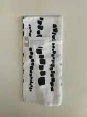 Hand Screened Printed Abstract Art Kitchen Tea Towel by Tiny Peepers Cotton NWT